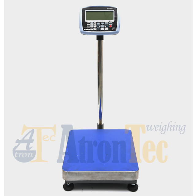 300*400mm Carbon Steel Structure Weighing Scale Welding Platform, Electronic Platform Scales
