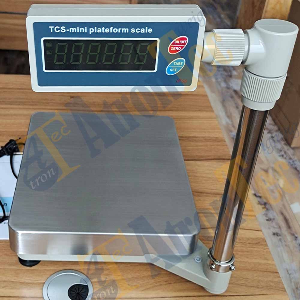 TCS-mini bench scale-1