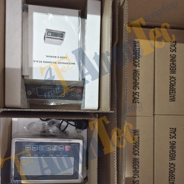 7.5kgx2g ELectronic Scales,IP68 Stainless Steel Waterproof Scale