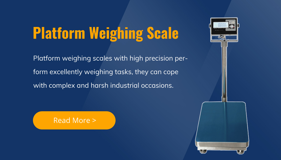 platform weighing scale