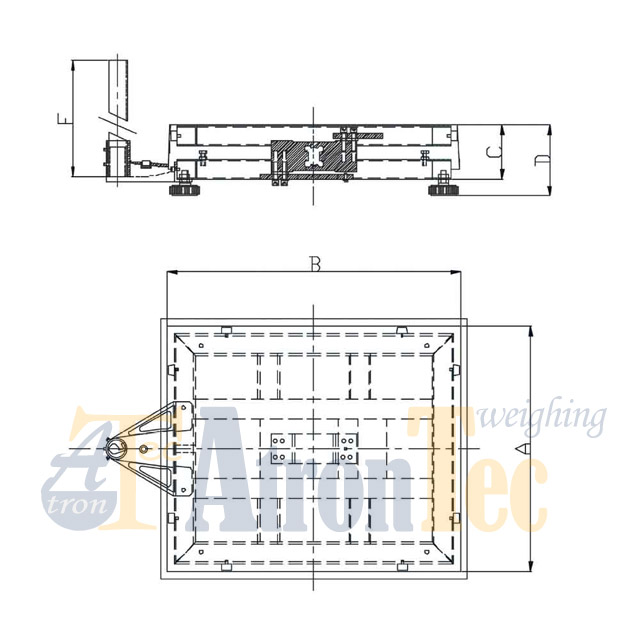 XDCS5 weighing platform-3