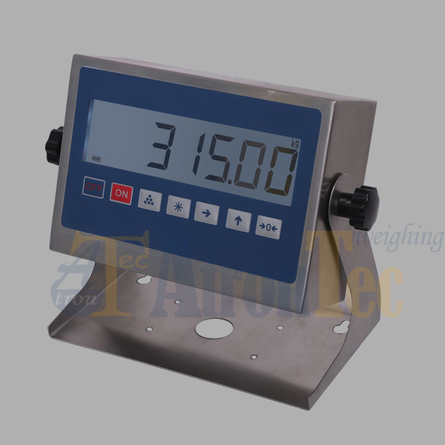 Stainless Steel Electronic Platform Scale Weighing Indiator