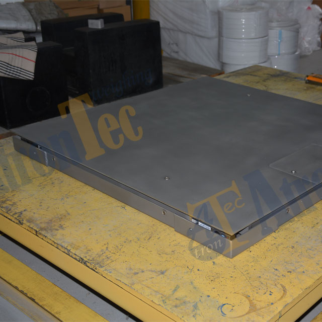 Double-layer Stainless Steel Floor Scale,1.5m*1.5m Stainless Steel Platform Scales