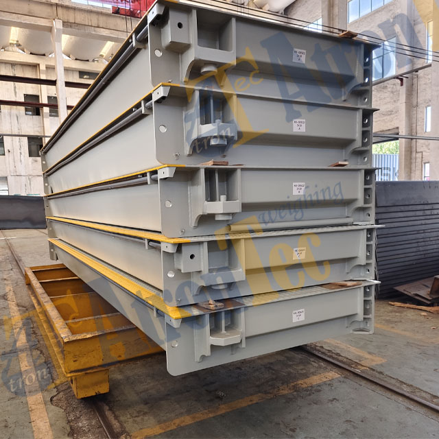 80t Capacity Analog Weighbridge,3*18m Analog Truck Scale