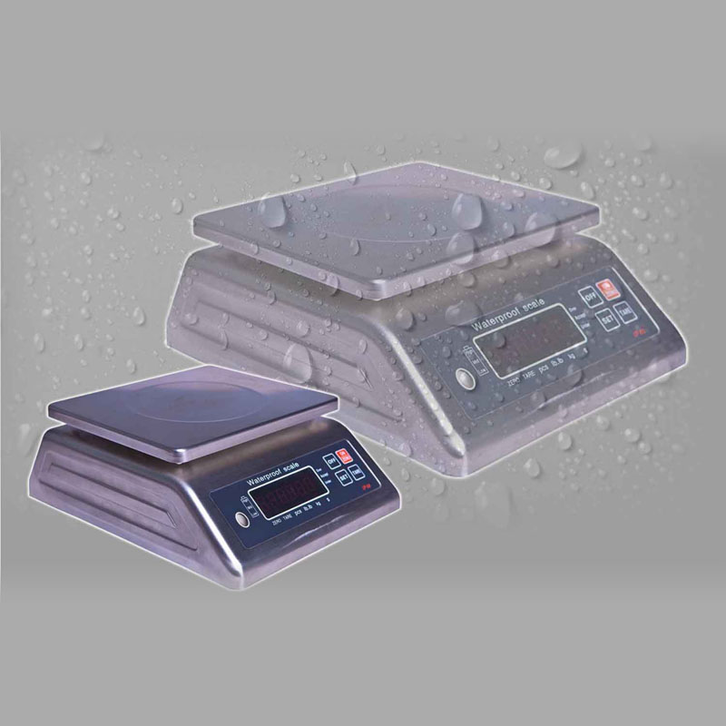 IP68 Waterproof Table Weighing Scales,Stainless Steel Electronic Platform Weighing Scale
