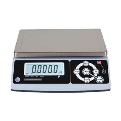 LCD Display Multi-function Electronic Table Weighing Scale,30kg Capacity Portable Electronic Platform Scale