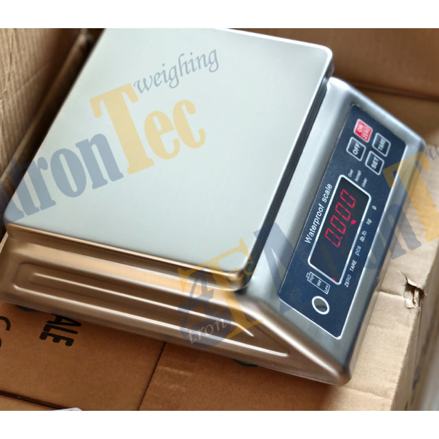 6kgx2g Waterproof Scale,IP68 Stainless Steel Weighing Scale