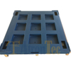 Single Deck Carbon Steel Floor Weighing Scale with Checked Plate