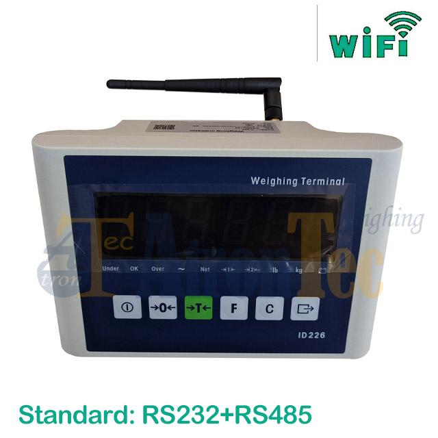 D231 Plastic Housing Weighing Scale Indicator with WIFI Function