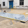 100t Capacity Checkered Plate Weighbridge,3.4*18m Analog Truck Scale