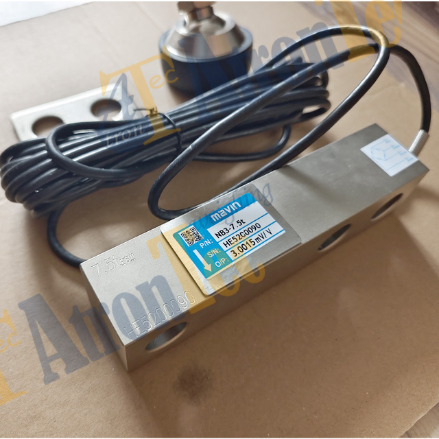 Single Point Shear Beam Loadcells for Industrial Scales,7.5t Platform Scales Loadcells