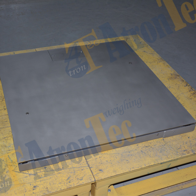 Double-layer Stainless Steel Floor Scale,1.5m*1.5m Stainless Steel Platform Scales