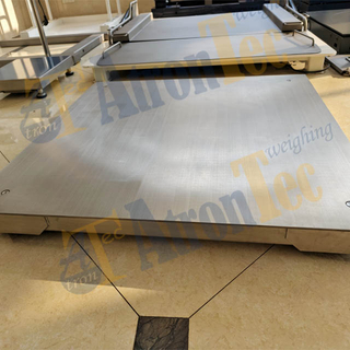 Single Deck Stainless Steel Floor Scales, Stainless Steel Weighbridges