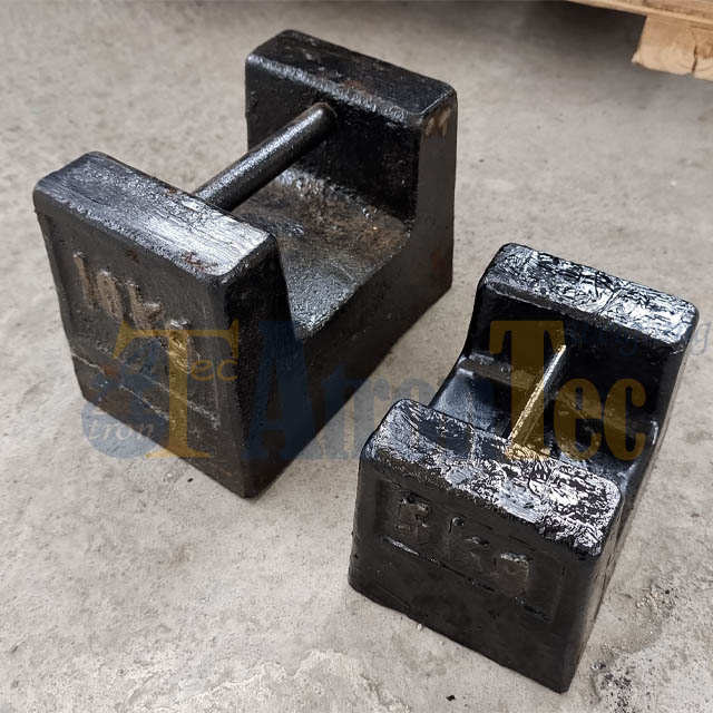 1kg~100kg M1 Level Test Weights,Lock-type Iron-cast Weights for Scale Calibration