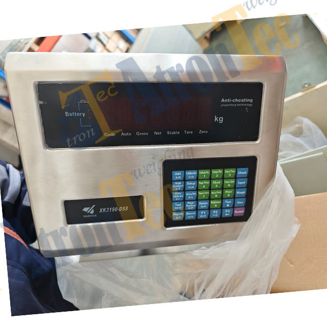 80t Capacity Digital Weighbridge,3*18m Digital Truck Scale