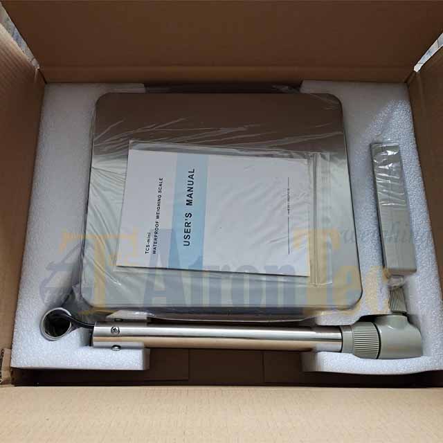 Portable Platform Scale Waterproof Weighing Scale with Capacity 30kg