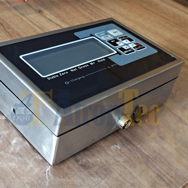 Economical Stainless Steel Platform Scale Electronic Weighing Indicator