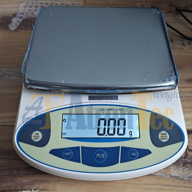 Electronic Counting Scale, High Precision Weighing Scale, Capacity 2kg Accuracy 0.01g Electronic Balance