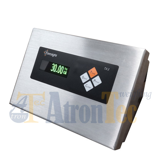 Process Weighing Control Indicator for Dosing and Filling Weighing System