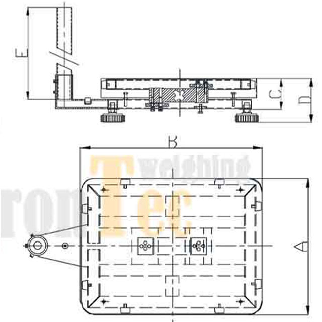 XDCS4 weighing platform-3