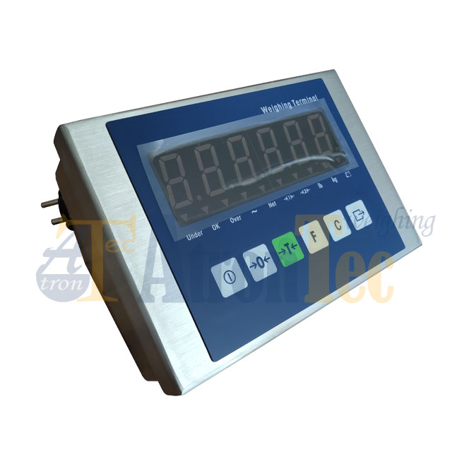 D236 LED Display Stainless Steel Weighing Scale Indicator for floor scale