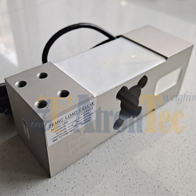 Aluminium-alloy IP65 single point load cell for platform scales