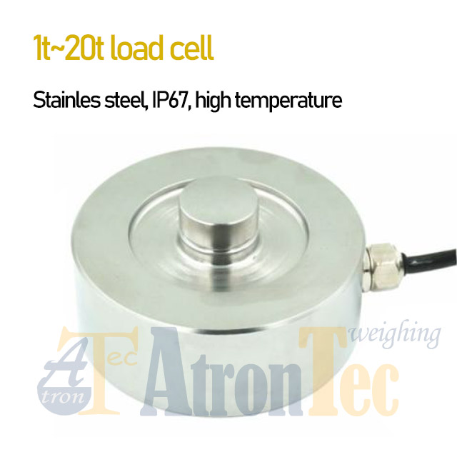1t-15t Stainless Steel Laser Welding Sealed Load Cell Weighing Module