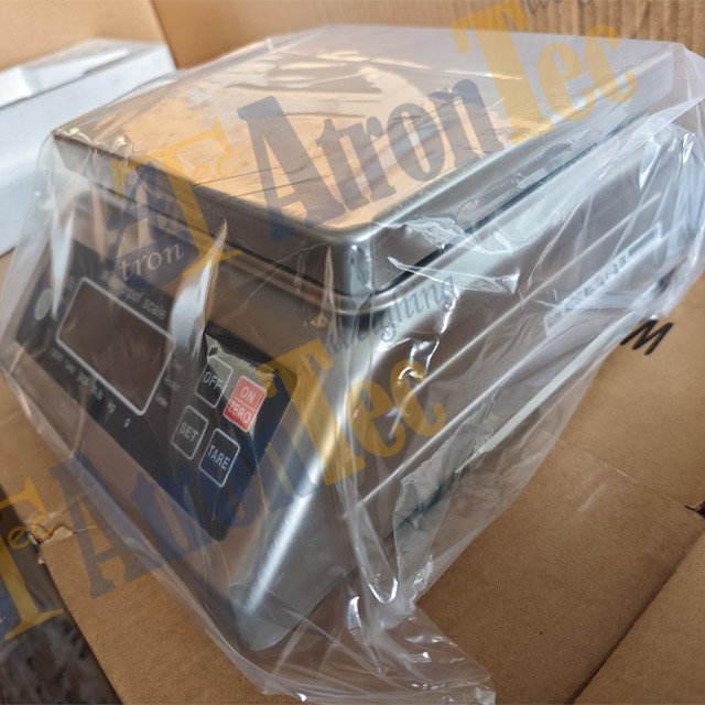 China Supplier with Stainless Steel ELectronic Scales,6kg*2g IP68 Waterproof Scale