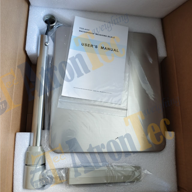15kg Waterproof Scales,300*260mm Portable Platform Scales